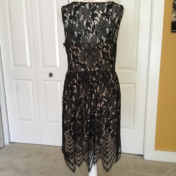 Love Fire black lace dress - Picture 3 of 8